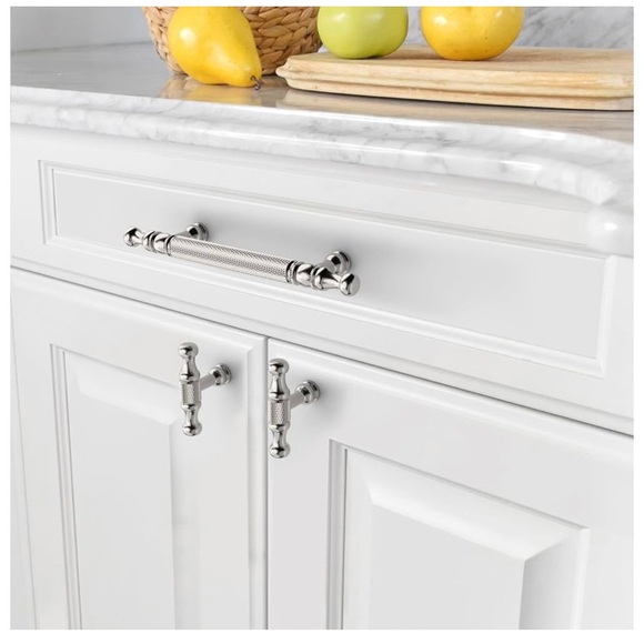 Asidrama 10-Pack Drawer/Door Pulls Brushed Satin Nickel 3.75”(96mm), NIP - Picture 2 of 13